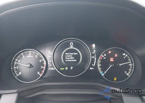 2025 Mazda Cx-90 3.3 Turbo Preferred Package из США, поврежденный, VIN JM3KKBHD1S1254858